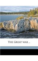 Great war .. Volume 2