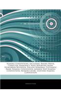Articles on Naming Conventions, Including