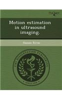 Motion Estimation in Ultrasound Imaging