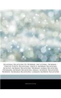 Articles on Bilateral Relations of Norway, Including