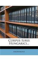 Corpus Iuris Hungarici...