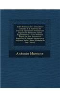 Delle Relazioni Fra Cristoforo Colombo E S. Caterina Da Genova[