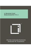 A Benedictine Bibliography V1-2