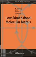 Low-Dimensional Molecular Metals