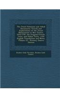 Jesuit Relations and Allied Documents: Travels and Explorations of the Jesuit Missionaries in New France, 1610-1791; The Original French, Latin: (English)