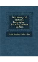 Dictionary of National Biography