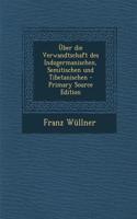Uber Die Verwandtschaft Des Indogermanischen, Semitischen Und Tibetanischen - Primary Source Edition
