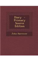Diary - Primary Source Edition: (English)