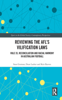 Reviewing the AFL�s Vilification Laws