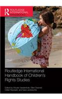 Routledge International Handbook of Children’s Rights Studies
