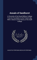 Annals of Sandhurst