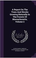A Report on the Trees and Shrubs Growing Naturally in the Forests of Massachusetts, Volume 2