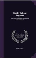 Rugby School Register