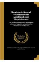 Neueingerichter und vielverbesserter abentheurlicher Simplicissimus