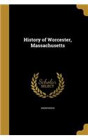 History of Worcester, Massachusetts