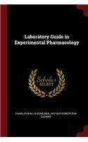 Laboratory Guide in Experimental Pharmacology