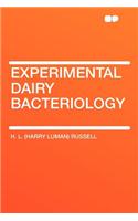 Experimental Dairy Bacteriology