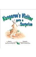 Kangaroo's Visitor Gets a Surprise