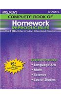 Milliken's Complete Book of Homework Reproducibles - Grade 6