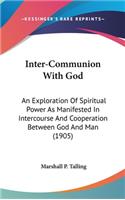Inter-Communion With God