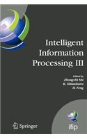 Intelligent Information Processing III