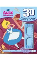 Disney Alice in Wonderland 3D Storybooks: (Disney 3D Storybooks)
