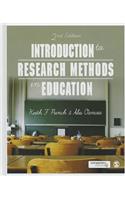 Introduction to Research Methods in Education