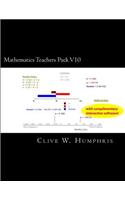 Mathematics Teachers Pack V10