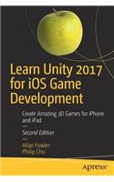 Learn Unity 2017 for IOS Game Development