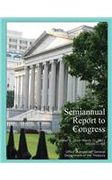 Semiannual Report to Congress