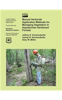 Manual Herbicide Application Methods for Managing Vegetation in Appalachian Hardwood Forests