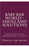 Baby Bar World - Issues and Solutions