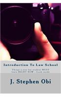 Introduction to Law School