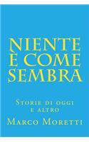 Niente è come sembra