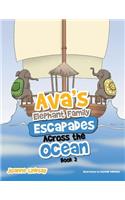 Ava's Elephant Family Escapades Across the Ocean