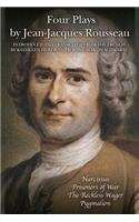 Four Plays by Jean-Jacques Rousseau