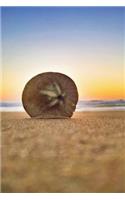 The Sand Dollar Journal: 150 page lined notebook/diary