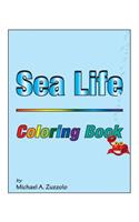 Sea Life Coloring Book