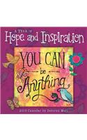 2019 a Year of Hope and Inspiration Mini Calendar: By Sellers Publishing