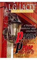 Poems rhyme, prose flows