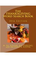 Thanksgiving Word Search Book