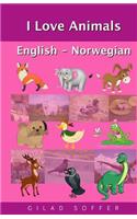 I Love Animals English - Norwegian: (I Love Animals)