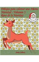 Dibujos para colorear uno Mismo - Navidad - Volumen 3