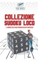 Collezione Sudoku Loco Libro da 240 rompicapi medio