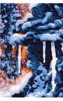 Journal Icicle Fantasy: (Notebook, Diary, Blank Book)(Seasonal Winter Photo Journals Notebooks Diaries)