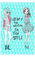 Diary To Write In For Girls