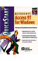 Microsoft Access 97 for Microsoft Windows Quickstart