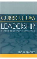 Curriculum Leadership