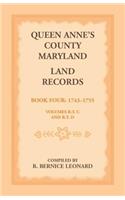 Queen Anne's County, Maryland Land Records, Book 4