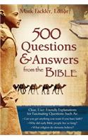 500 Questions & Answers from the Bible